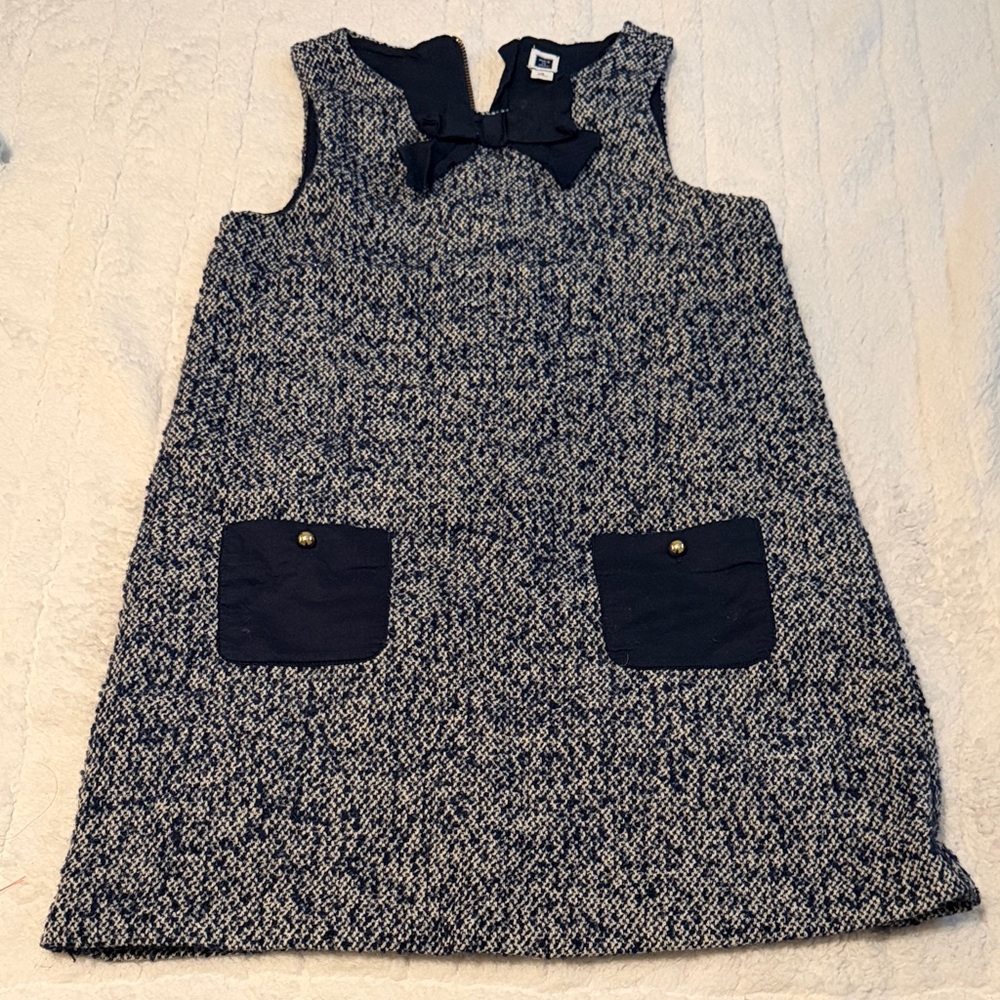 Janie and Jack twist blue size 7 .